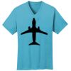 PC54V - Best Value 100% Cotton V-Neck Tee Thumbnail