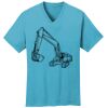 PC54V - Best Value 100% Cotton V-Neck Tee Thumbnail