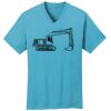 PC54V - Best Value 100% Cotton V-Neck Tee Thumbnail