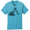 PC54V - Best Value 100% Cotton V-Neck Tee Thumbnail