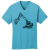PC54V - Best Value 100% Cotton V-Neck Tee Thumbnail