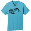 PC54V - Best Value 100% Cotton V-Neck Tee Thumbnail