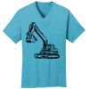 PC54V - Best Value 100% Cotton V-Neck Tee Thumbnail