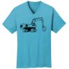 PC54V - Best Value 100% Cotton V-Neck Tee Thumbnail
