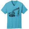 PC54V - Best Value 100% Cotton V-Neck Tee Thumbnail