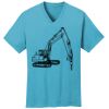 PC54V - Best Value 100% Cotton V-Neck Tee Thumbnail