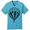 PC54V - Best Value 100% Cotton V-Neck Tee Thumbnail