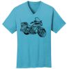PC54V - Best Value 100% Cotton V-Neck Tee Thumbnail