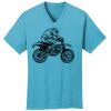 PC54V - Best Value 100% Cotton V-Neck Tee Thumbnail