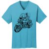 PC54V - Best Value 100% Cotton V-Neck Tee Thumbnail