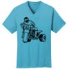PC54V - Best Value 100% Cotton V-Neck Tee Thumbnail