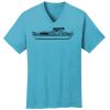 PC54V - Best Value 100% Cotton V-Neck Tee Thumbnail