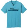 PC54V - Best Value 100% Cotton V-Neck Tee Thumbnail