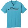 PC54V - Best Value 100% Cotton V-Neck Tee Thumbnail