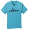 PC54V - Best Value 100% Cotton V-Neck Tee Thumbnail