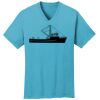 PC54V - Best Value 100% Cotton V-Neck Tee Thumbnail