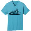 PC54V - Best Value 100% Cotton V-Neck Tee Thumbnail
