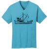 PC54V - Best Value 100% Cotton V-Neck Tee Thumbnail