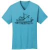 PC54V - Best Value 100% Cotton V-Neck Tee Thumbnail