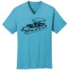 PC54V - Best Value 100% Cotton V-Neck Tee Thumbnail