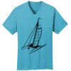 PC54V - Best Value 100% Cotton V-Neck Tee Thumbnail
