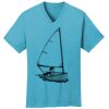 PC54V - Best Value 100% Cotton V-Neck Tee Thumbnail