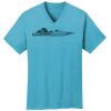 PC54V - Best Value 100% Cotton V-Neck Tee Thumbnail