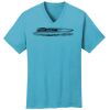 PC54V - Best Value 100% Cotton V-Neck Tee Thumbnail