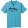 PC54V - Best Value 100% Cotton V-Neck Tee Thumbnail