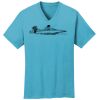 PC54V - Best Value 100% Cotton V-Neck Tee Thumbnail