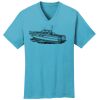 PC54V - Best Value 100% Cotton V-Neck Tee Thumbnail