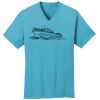 PC54V - Best Value 100% Cotton V-Neck Tee Thumbnail