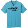 PC54V - Best Value 100% Cotton V-Neck Tee Thumbnail