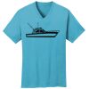 PC54V - Best Value 100% Cotton V-Neck Tee Thumbnail
