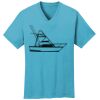 PC54V - Best Value 100% Cotton V-Neck Tee Thumbnail