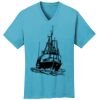 PC54V - Best Value 100% Cotton V-Neck Tee Thumbnail