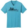 PC54V - Best Value 100% Cotton V-Neck Tee Thumbnail