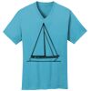 PC54V - Best Value 100% Cotton V-Neck Tee Thumbnail