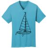 PC54V - Best Value 100% Cotton V-Neck Tee Thumbnail