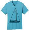 PC54V - Best Value 100% Cotton V-Neck Tee Thumbnail