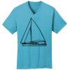 PC54V - Best Value 100% Cotton V-Neck Tee Thumbnail