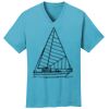 PC54V - Best Value 100% Cotton V-Neck Tee Thumbnail