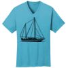 PC54V - Best Value 100% Cotton V-Neck Tee Thumbnail