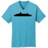 PC54V - Best Value 100% Cotton V-Neck Tee Thumbnail