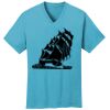 PC54V - Best Value 100% Cotton V-Neck Tee Thumbnail