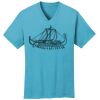 PC54V - Best Value 100% Cotton V-Neck Tee Thumbnail