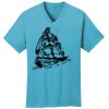 PC54V - Best Value 100% Cotton V-Neck Tee Thumbnail