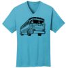 PC54V - Best Value 100% Cotton V-Neck Tee Thumbnail