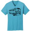 PC54V - Best Value 100% Cotton V-Neck Tee Thumbnail