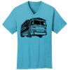 PC54V - Best Value 100% Cotton V-Neck Tee Thumbnail